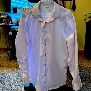 Light pink men’s dress shirt